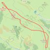 Trace GPS Le puy de Grandval, itinéraire, parcours