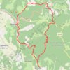 Trace GPS Les bastides - Puycelsi, itinéraire, parcours