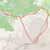 Trace GPS Taillefer - Rocher du Culasson, itinéraire, parcours