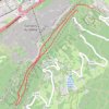 Trace GPS Grand Salève - Bûcherons Inférieurs - T5 (Randonnée Pédestre), itinéraire, parcours