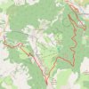 Trace GPS 06-gtvtt-lalpe-provence, itinéraire, parcours