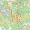 Trace GPS VILLEGLY 2019-09-24 13-12-54, itinéraire, parcours