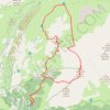 Trace GPS Petit tour en Vanoise, itinéraire, parcours