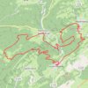 Trace GPS Trail de la Source du Lison 2021 - 24 km, itinéraire, parcours