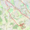 Trace GPS Ballycorus leadmines mtb trails brush clearing, itinéraire, parcours