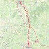 Trace GPS Canal du Berry, itinéraire, parcours