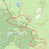 Trace GPS Aubrac - Brameloup - Puech d'Alte Teste, itinéraire, parcours