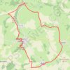 Trace GPS Chaumont-porcien, itinéraire, parcours