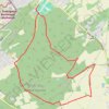 Trace GPS Boucle Mulhousienne, itinéraire, parcours