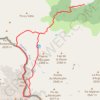 Trace GPS Guins de l'Ase et Sotllo depuis l'Artigue, itinéraire, parcours