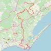 Trace GPS Montagnac / Agde, itinéraire, parcours