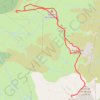 Trace GPS Pic de Cabaliros, le Malinat et Pic Arraillé de Sireix, itinéraire, parcours