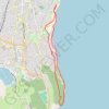 Trace GPS Istres romaniquette, itinéraire, parcours