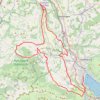 Trace GPS IM Thun_Bike Course, itinéraire, parcours