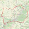 Trace GPS De Creil à Ribécourt-Dreslincourt, itinéraire, parcours