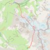 Trace GPS Averole albaron bonneval, itinéraire, parcours