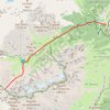 Trace GPS Col de Bérard, itinéraire, parcours