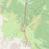 Trace GPS La Husse (secteur de Payolle dans les Hautes Pyrénées), itinéraire, parcours
