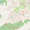 Trace GPS 2023-09-25 16:17:08, itinéraire, parcours