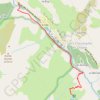 Trace GPS Tour Gourmand de Saint-Christophe-en-Oisans - Jour 1, itinéraire, parcours