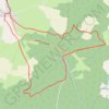 Trace GPS Chemins du Cœur des Vosges - le Gros Chêne, itinéraire, parcours