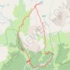 Trace GPS Lac de la Partie, itinéraire, parcours