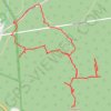 Trace GPS Tracks of trails on Tranquility Ridge in Ringwood, NJ, itinéraire, parcours