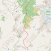 Trace GPS Refuge du Col de la Croix du Bonhomme, itinéraire, parcours
