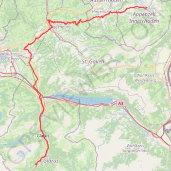 Trace GPS Route4_Jour2, itinéraire, parcours