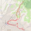 Trace GPS Pic de Bure et Traversée Héroïque (Dévoluy), itinéraire, parcours