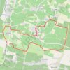 Trace GPS Sauternes, itinéraire, parcours