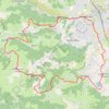 Trace GPS Randonnée de la Fourme - Montbrison, itinéraire, parcours