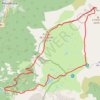 Trace GPS Le Grand Galbert, itinéraire, parcours