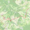 Trace GPS Sur les Pas des Huguenots - Le Percy - Mens, itinéraire, parcours