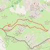 Trace GPS Pic d'Astu (2279 m) depuis Anéou, itinéraire, parcours