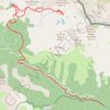 Trace GPS Lac de Graveirette-Frémamorte-Boréon, itinéraire, parcours