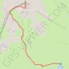 Trace GPS Cheval Noir, itinéraire, parcours