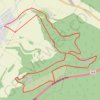 Trace GPS La Marjolaine - Haudainville, itinéraire, parcours