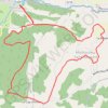 Trace GPS Boussan 3h d11 D360, itinéraire, parcours