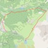 Trace GPS Tour du Vorassay J1, itinéraire, parcours