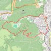 Trace GPS Ambiances Forestières - Chamalières, itinéraire, parcours