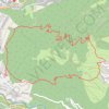 Trace GPS SalinsCroixFeissons, itinéraire, parcours