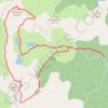 Trace GPS Estanys de Rabassoles i Pic de Tarbesou, itinéraire, parcours