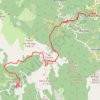 Trace GPS Valle d'Alesani - Pianellu, itinéraire, parcours