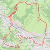 Trace GPS Aveyron - Une Petite au Puy de Wolf, itinéraire, parcours