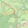 Trace GPS Mailh d'Arréou, itinéraire, parcours
