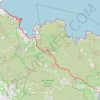 Trace GPS De Cadaquès à Llança par le GR 92, itinéraire, parcours