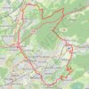 Trace GPS Devecey - Dame Blanche - Monfaucon - Devecey, itinéraire, parcours