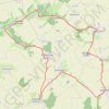 Trace GPS Les sources de l'Authie, itinéraire, parcours