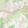 Trace GPS Nuria - Vallter, itinéraire, parcours